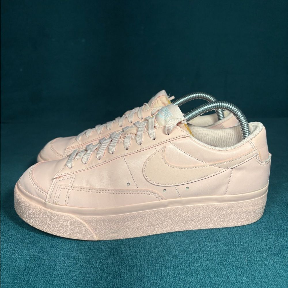 Nike Blazer Low Platform 'Triple Caramel Pink' Women's Sz 9